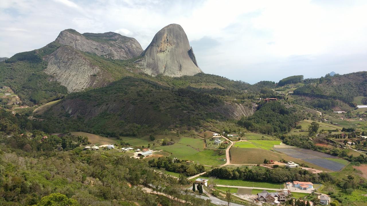 Aparthotel Em Pedra Azul Domingos Martins Exterior photo